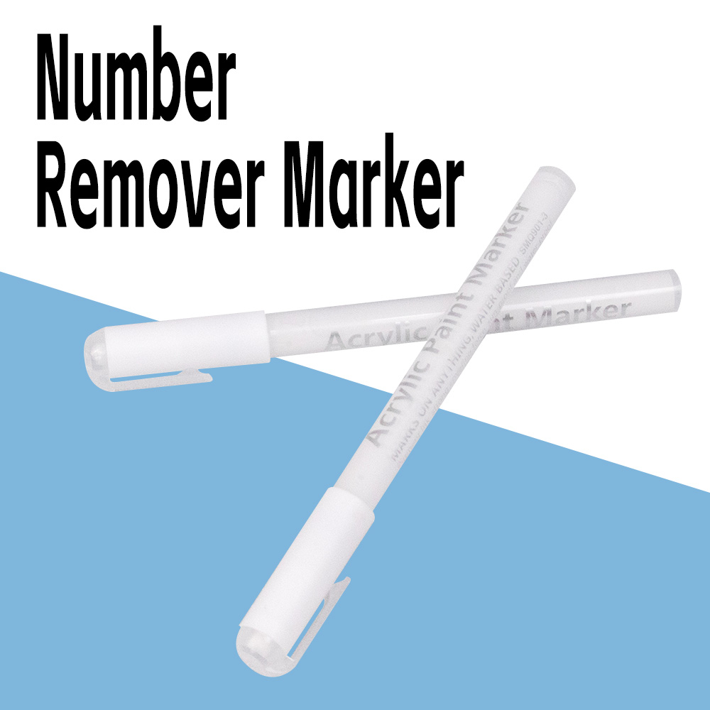 ปากกาลบเลขได้ ปากกาสีขาว สำหรั - Model Kit Paint Remover บทวิจารณ์และราคา