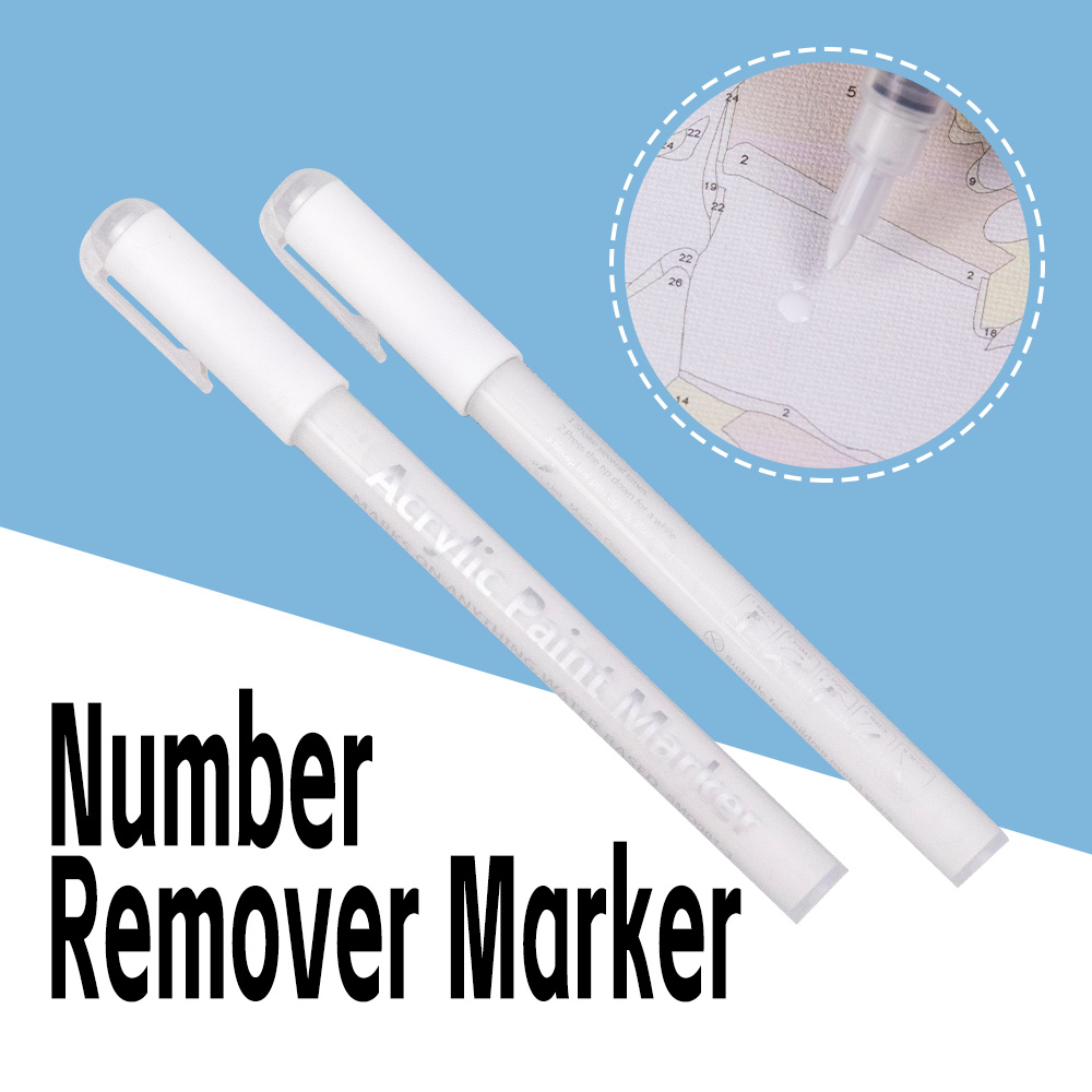 ปากกาลบเลขได้ ปากกาสีขาว สำหรั - Model Kit Paint Remover บทวิจารณ์และราคา