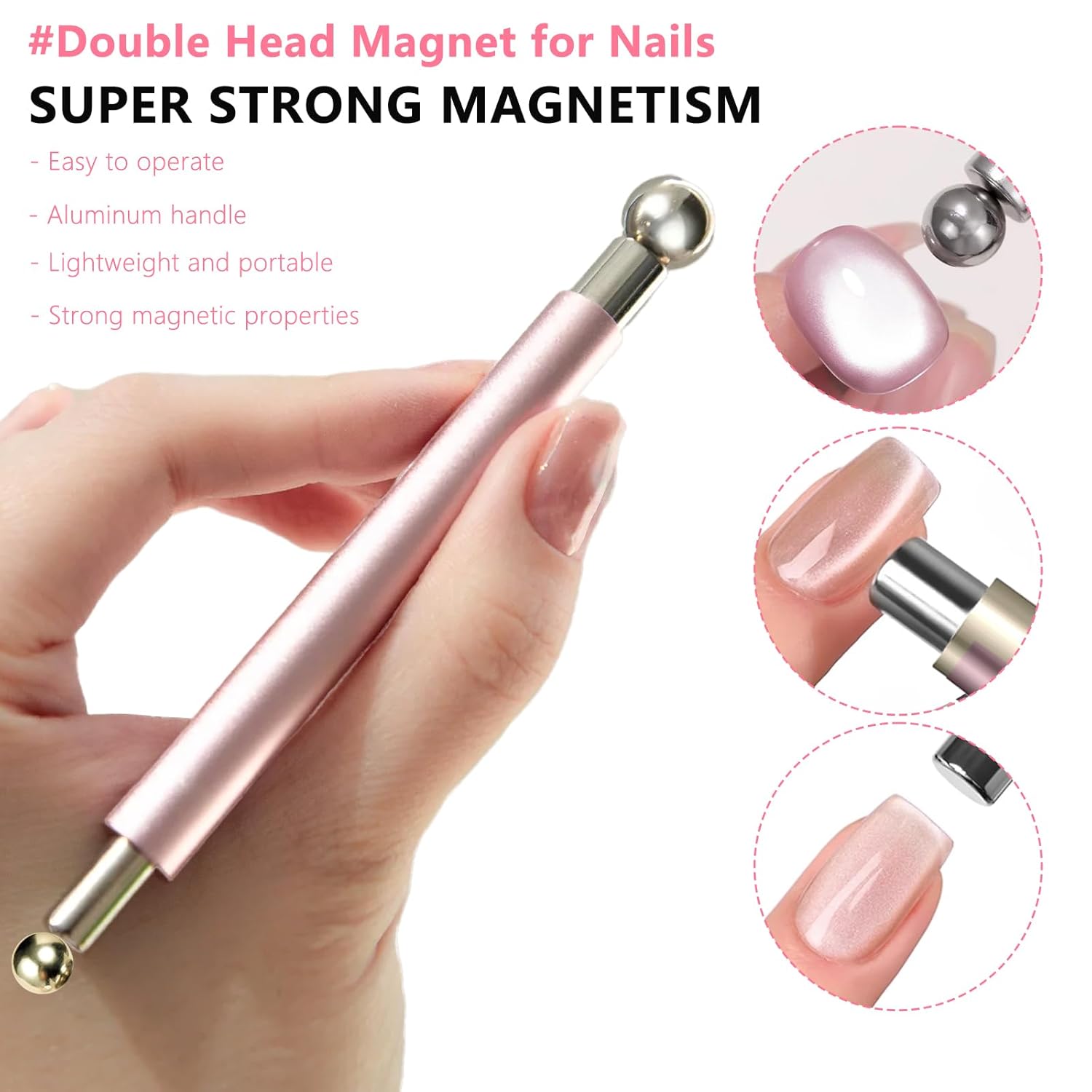ชุดอุปกรณ์ทำเล็บแม่เหล็กตาแมว  - Sanding Stick Set บทวิจารณ์และราคา