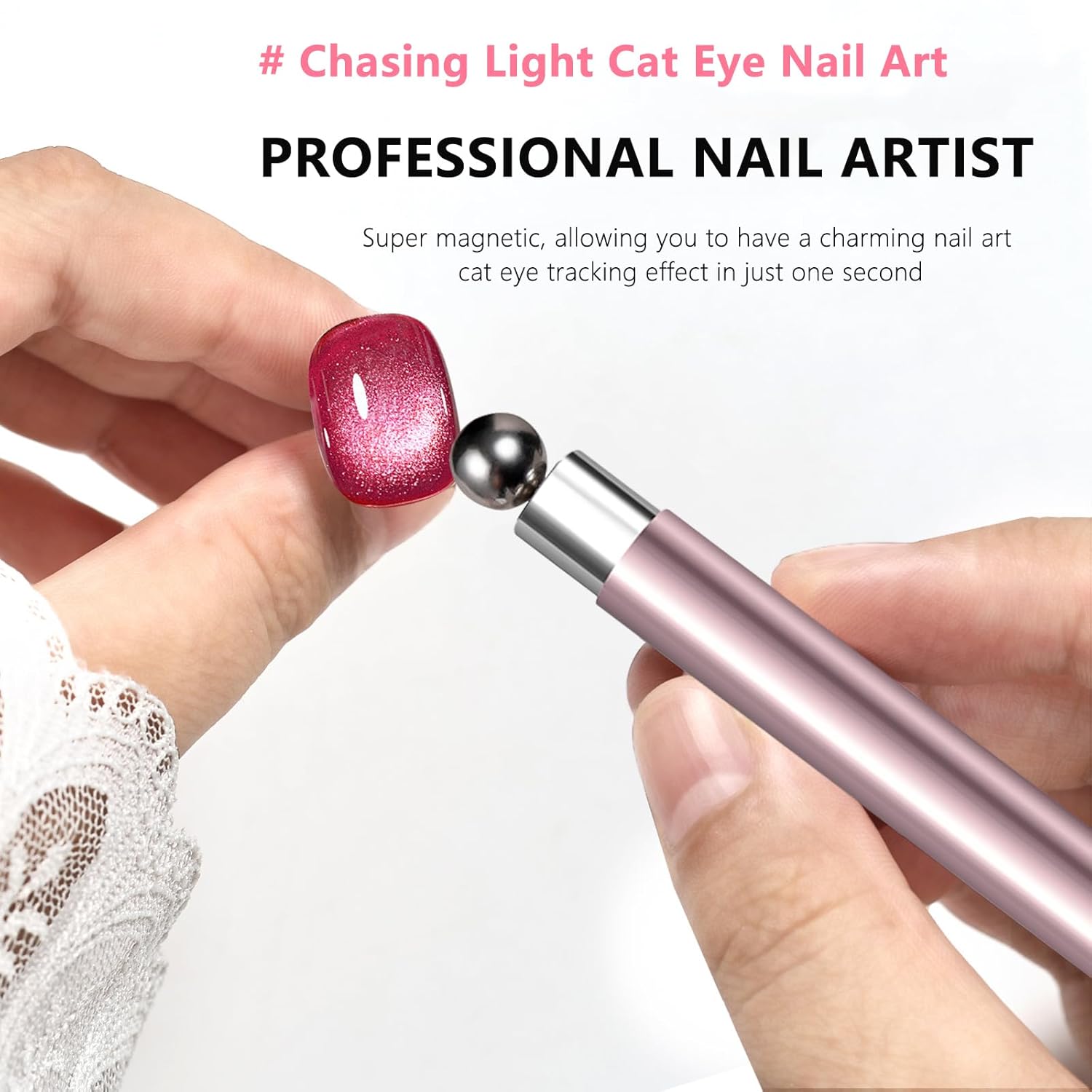 ชุดอุปกรณ์ทำเล็บแม่เหล็กตาแมว  - Sanding Stick Set บทวิจารณ์และราคา