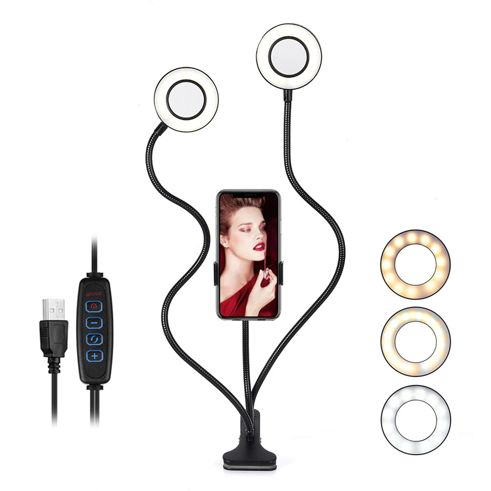 ไฟคู่ไฟ LED เติมวงแหวนแสง USB  - Model Kit Led บทวิจารณ์และราคา