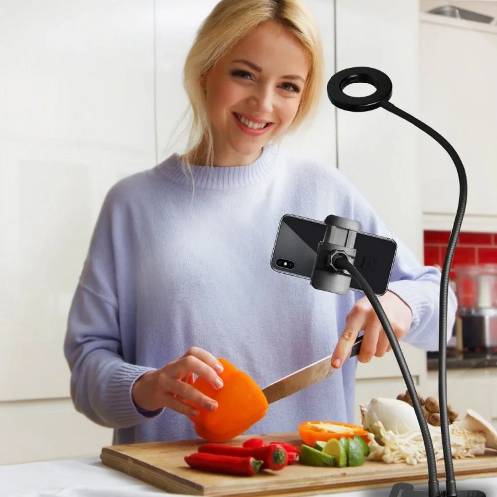 ไฟคู่ไฟ LED เติมวงแหวนแสง USB  - Model Kit Led บทวิจารณ์และราคา