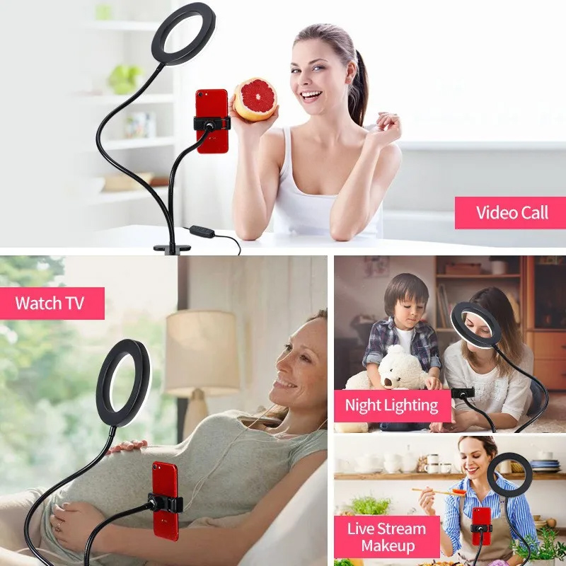ไฟคู่ไฟ LED เติมวงแหวนแสง USB  - Model Kit Led บทวิจารณ์และราคา