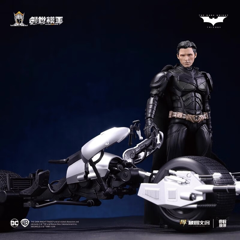 โมโดคิง ดีซี จัสติซ ลีก เดอะ ด - Model Kit Batman บทวิจารณ์และราคา