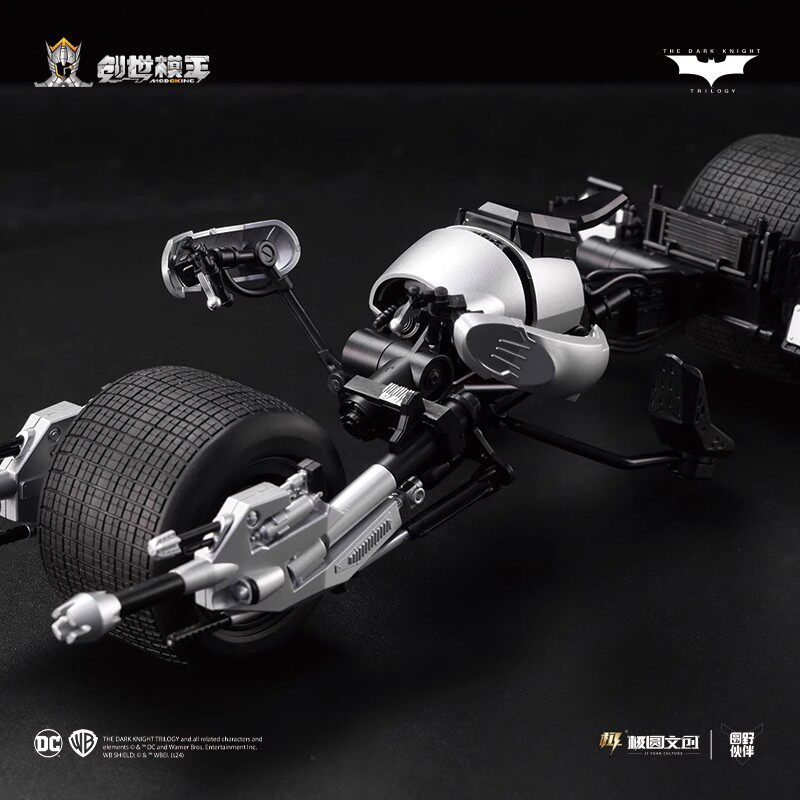 โมโดคิง ดีซี จัสติซ ลีก เดอะ ด - Model Kit Batman บทวิจารณ์และราคา