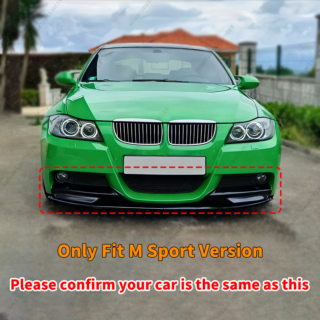 ลิ้นกันชนหน้าแบบ Air Dam สำหรั - Model Kit Bmw บทวิจารณ์และราคา