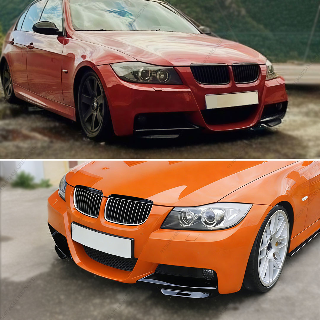 ลิ้นกันชนหน้าแบบ Air Dam สำหรั - Model Kit Bmw บทวิจารณ์และราคา