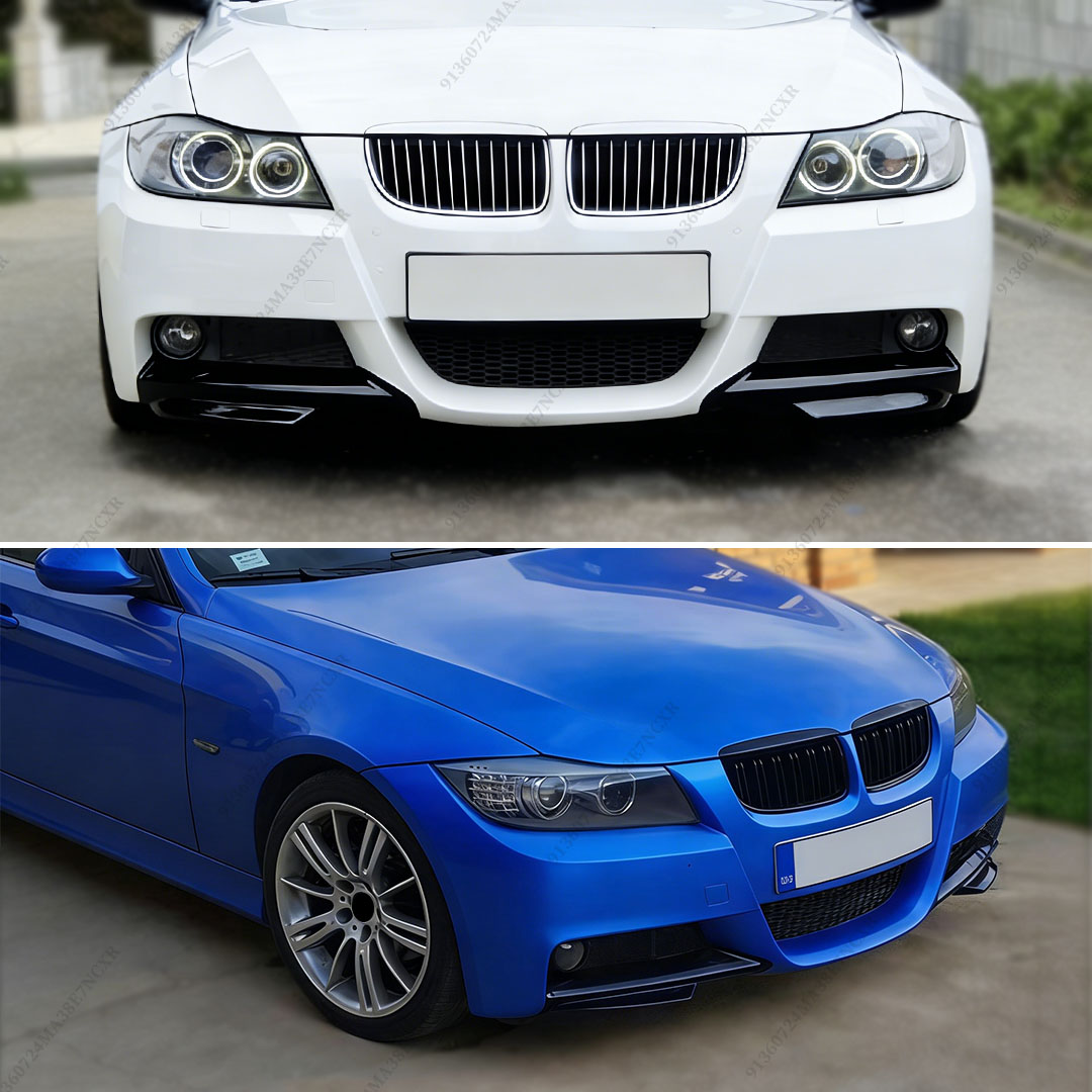 ลิ้นกันชนหน้าแบบ Air Dam สำหรั - Model Kit Bmw บทวิจารณ์และราคา