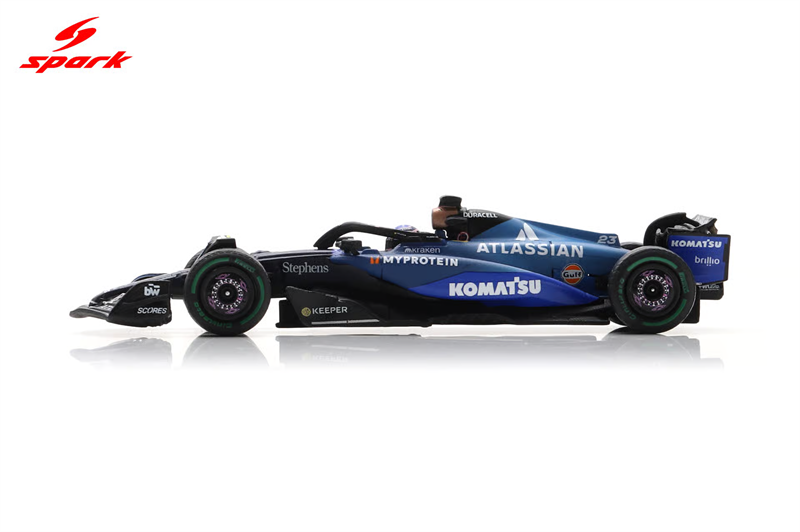Spark 1:64 RB21 / WILLIAMS FW4 - Model Kit Valkyrie บทวิจารณ์และราคา