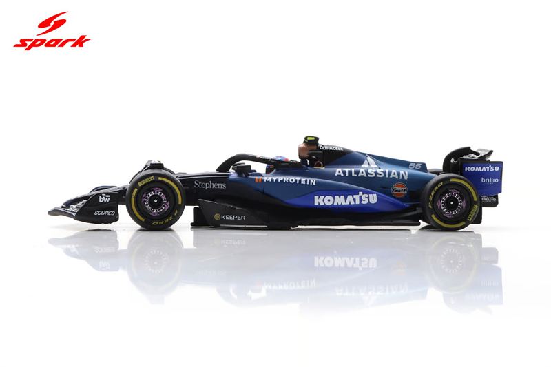 Spark 1:64 RB21 / WILLIAMS FW4 - Model Kit Valkyrie บทวิจารณ์และราคา