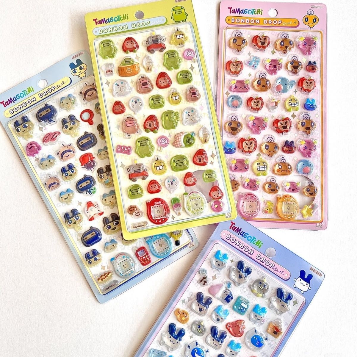 สติกเกอร์ 3D ทามาก็อตจิ - สติก - Bandai Model Tamagotchi บทวิจารณ์และราคา