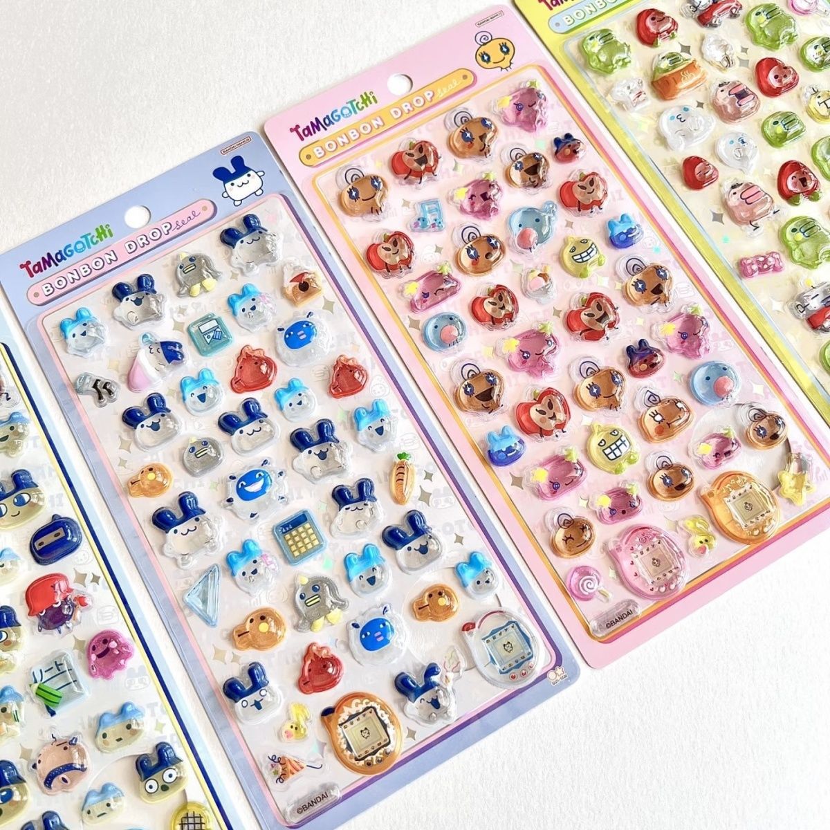 สติกเกอร์ 3D ทามาก็อตจิ - สติก - Bandai Model Tamagotchi บทวิจารณ์และราคา