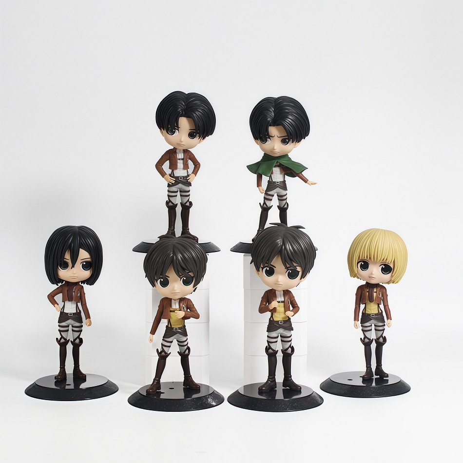 ฟิกเกอร์อนิเมะ Attack on Titan - Model Kit Titanic บทวิจารณ์และราคา