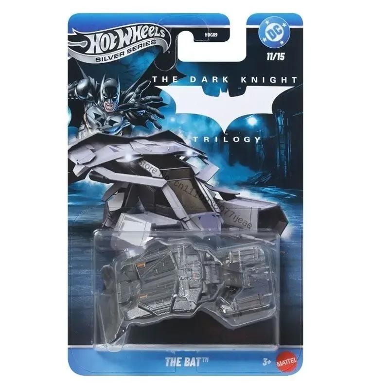 2026 ฮอตวีลส์ ซิลเวอร์เลเบล รถ - Model Kit Batman บทวิจารณ์และราคา