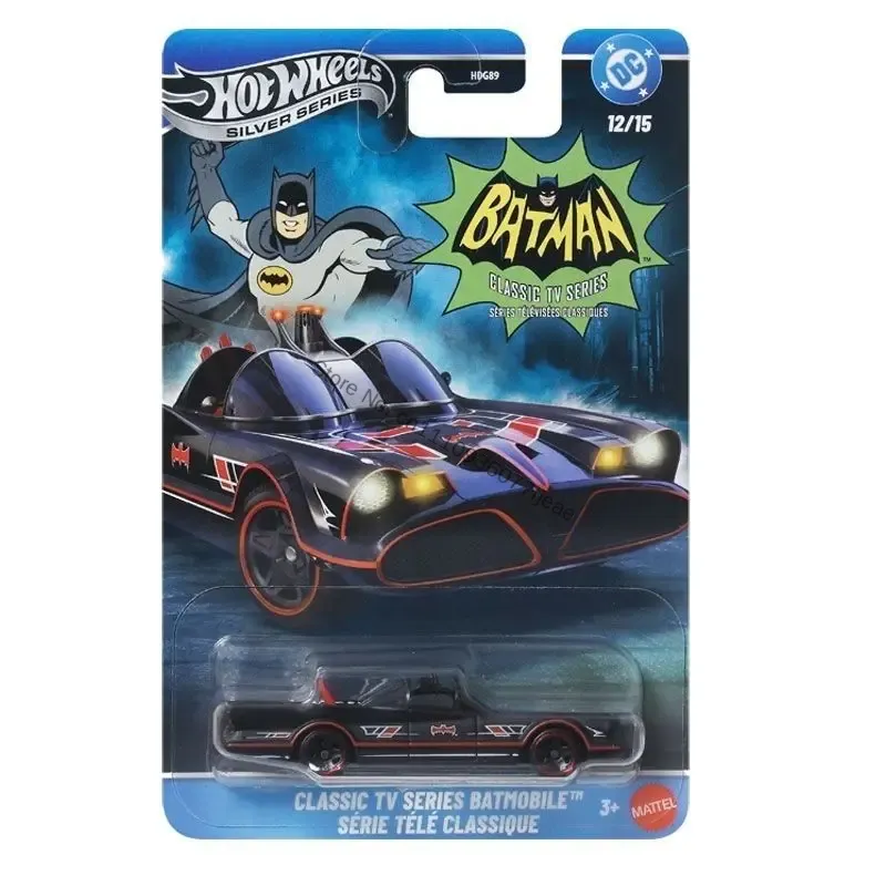 2026 ฮอตวีลส์ ซิลเวอร์เลเบล รถ - Model Kit Batman บทวิจารณ์และราคา