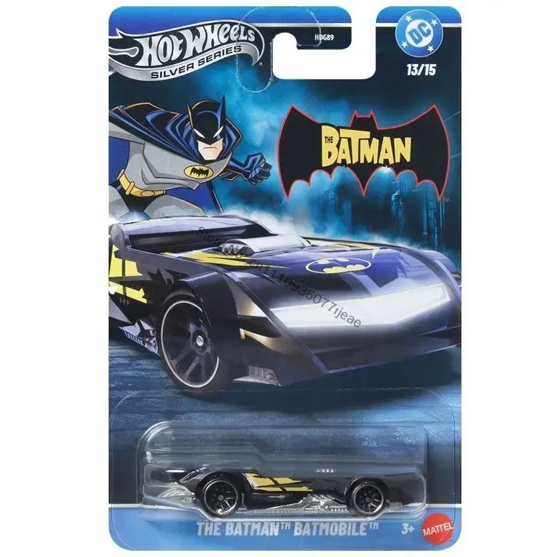 2026 ฮอตวีลส์ ซิลเวอร์เลเบล รถ - Model Kit Batman บทวิจารณ์และราคา