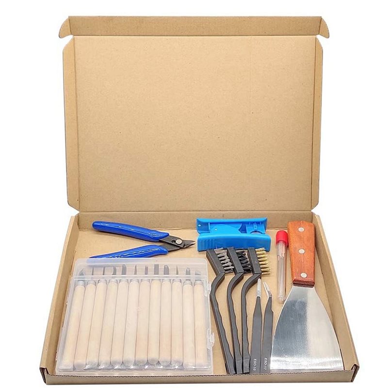 ชุดเครื่องมือสำหรับเครื่องพิมพ - Model Kit Paint Remover บทวิจารณ์และราคา