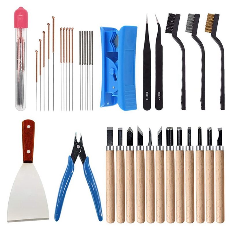ชุดเครื่องมือสำหรับเครื่องพิมพ - Model Kit Paint Remover บทวิจารณ์และราคา
