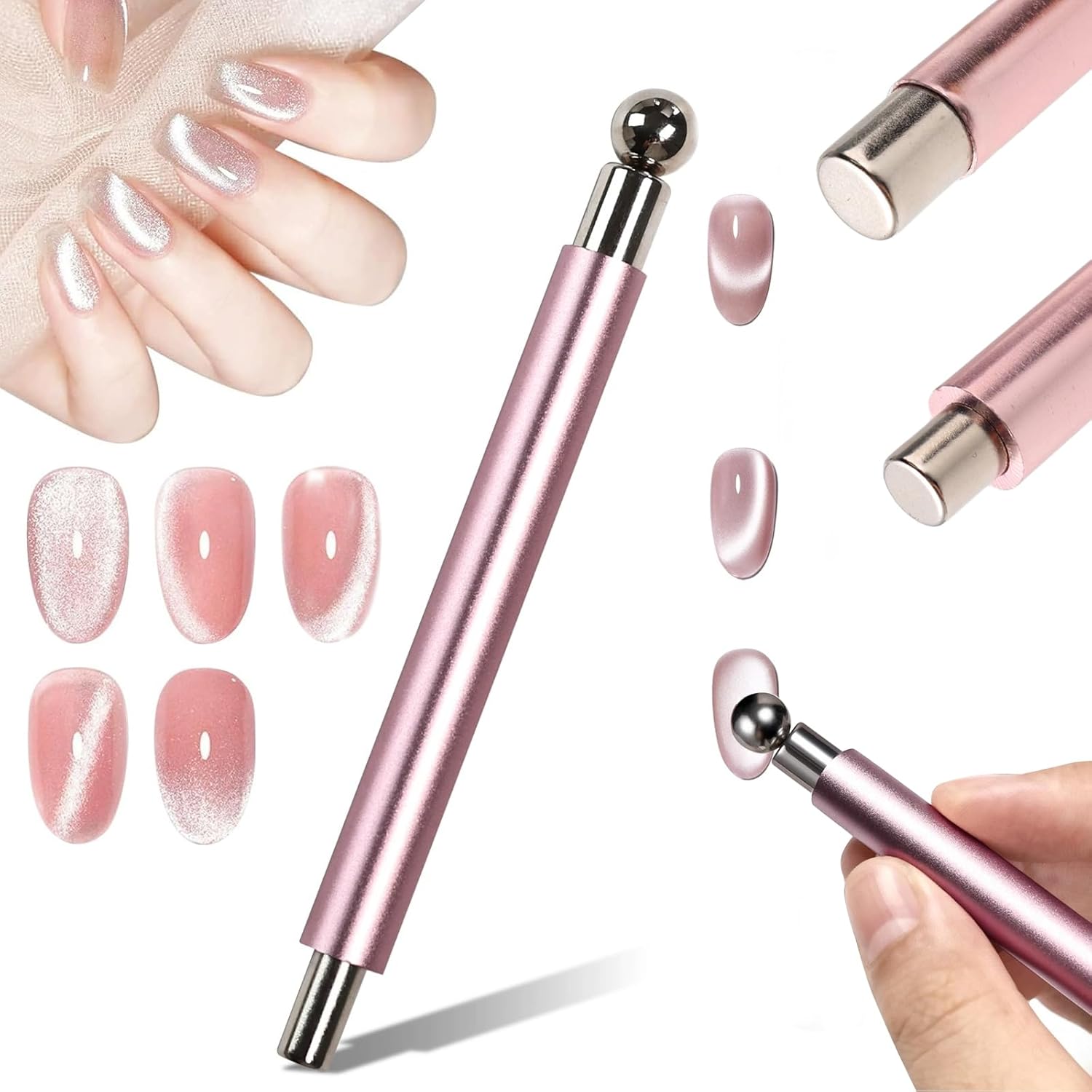 1/2 ชิ้น ชุดอุปกรณ์แม่เหล็กทำเ - Sanding Stick Set บทวิจารณ์และราคา