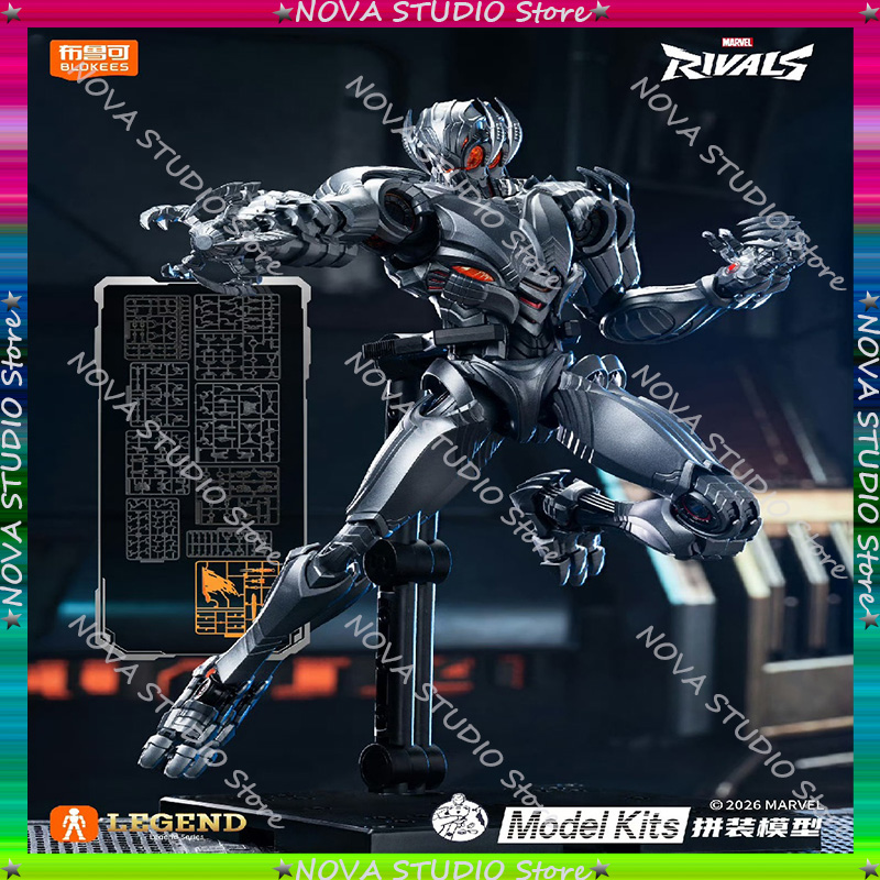 สินค้าพร้อมส่ง Blokees Marvel  - Model Kit Ultron บทวิจารณ์และราคา