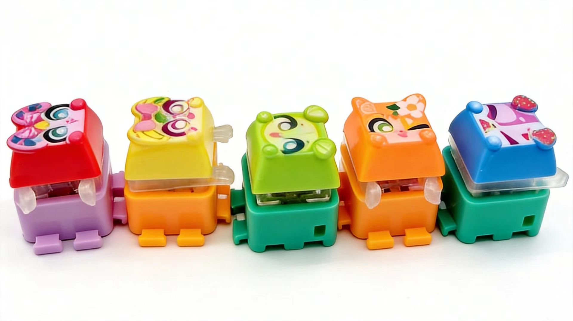 พวงกุญแจคีย์แคปไฟ LED ของเล่นค - Model Kit Led บทวิจารณ์และราคา