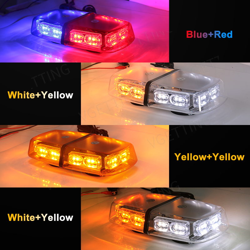ไฟสโตรบติดหลังคารถยนต์ 36 LED  - Model Kit Led บทวิจารณ์และราคา