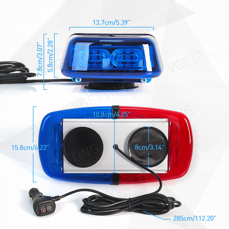 ไฟสโตรบติดหลังคารถยนต์ 36 LED  - Model Kit Led บทวิจารณ์และราคา
