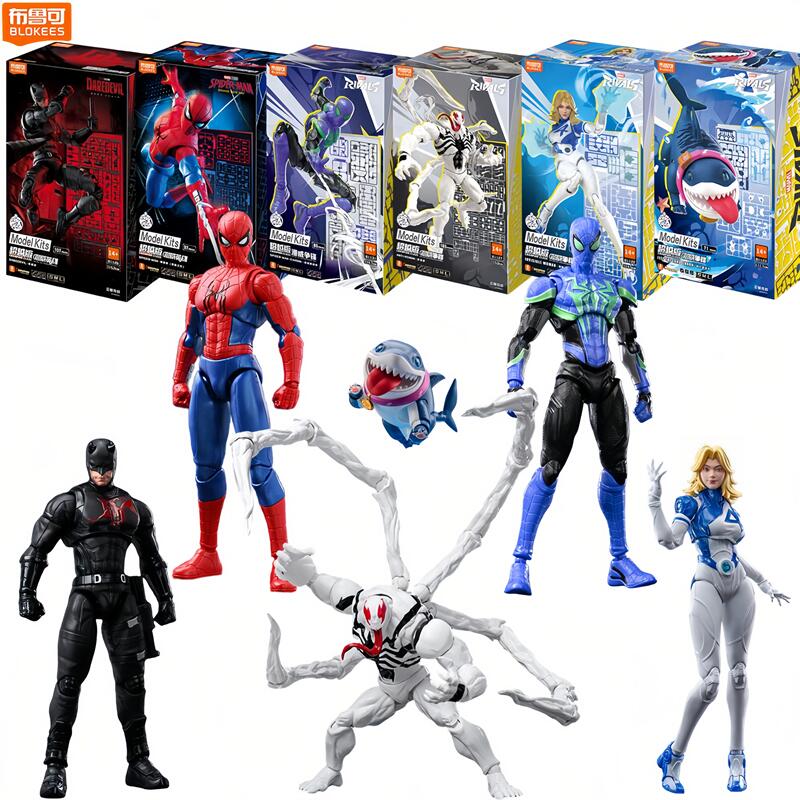 บล็อกกี้ส์ สไปเดอร์แมน แอนตี้เ - Model Kit Ultron บทวิจารณ์และราคา