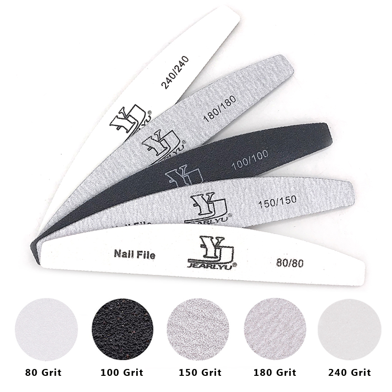 ชุดตะไบเล็บ5ชิ้น/ล็อตขนาด80/10 - Sanding Stick Set บทวิจารณ์และราคา