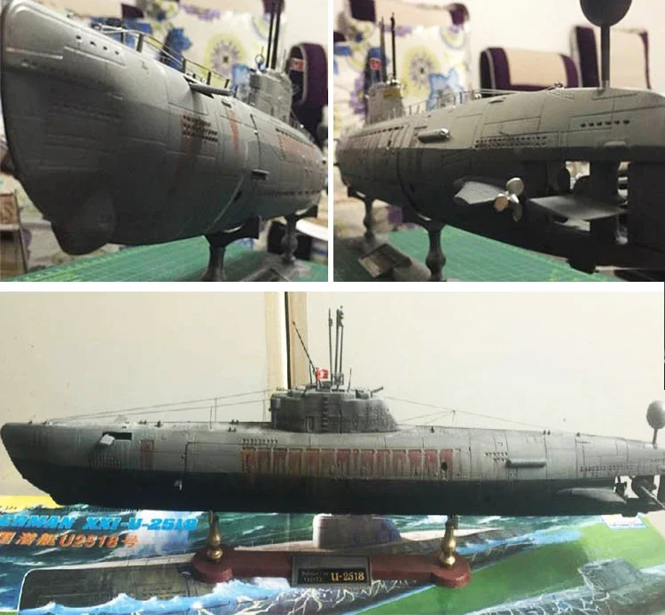 MINIHOBBY 1/144 เรือรบเยอรมันส - Model Kit Ship บทวิจารณ์และราคา