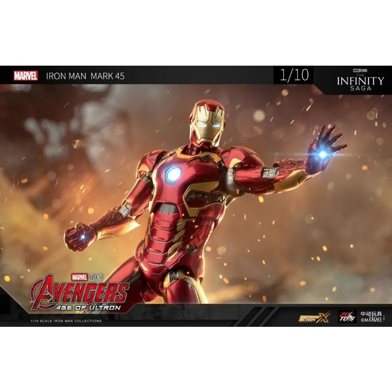 ZD TOYS ของแท้ รุ่น INFINITE A - Model Kit Ultron บทวิจารณ์และราคา
