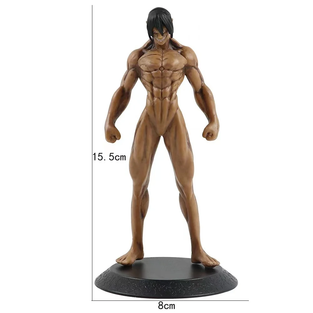 Attack on Titan เอเรน เยเกอร์  - Model Kit Titanic บทวิจารณ์และราคา