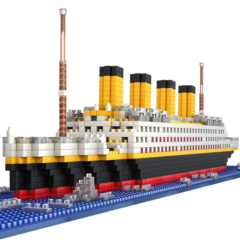 DIY Titanic Creative Luxury Ic - Model Kit Titanic บทวิจารณ์และราคา