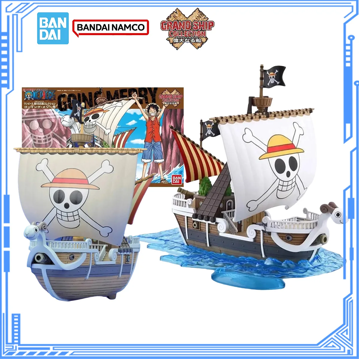 [มีสินค้าในสต็อก] ชุดประกอบโมเ - Model Kit One Piece Going Merry บทวิจารณ์และราคา