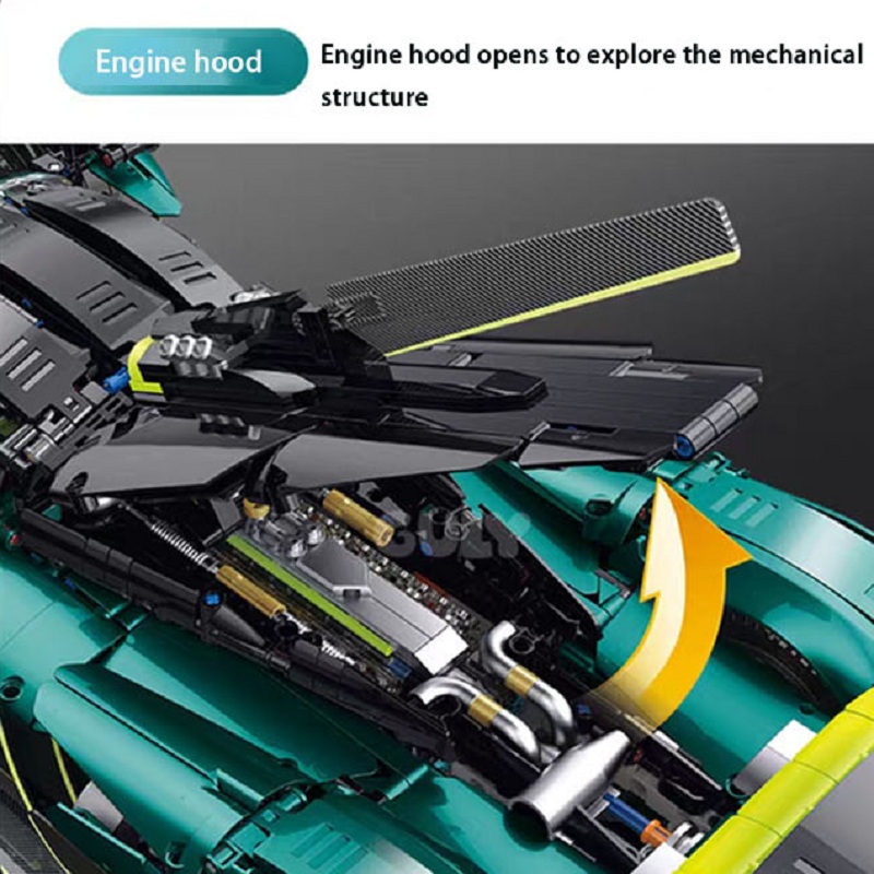 ชุดของขวัญคริสต์มาส 10658 เทคโ - Model Kit Valkyrie บทวิจารณ์และราคา