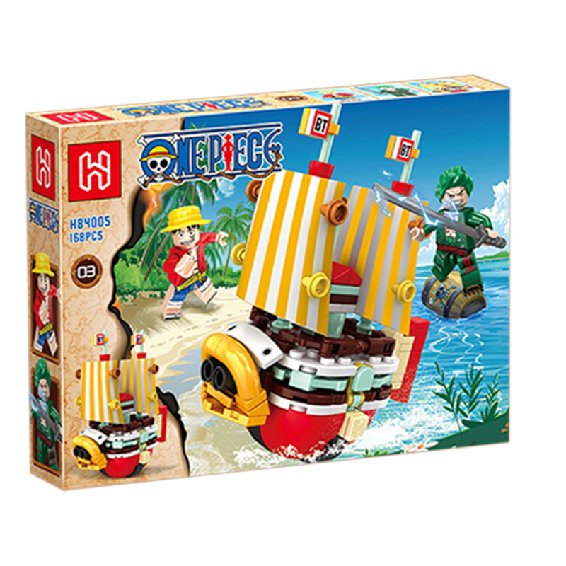 วันพีซ เทาซันด์ โกอิงเมอร์รี่  - Model Kit One Piece Going Merry บทวิจารณ์และราคา