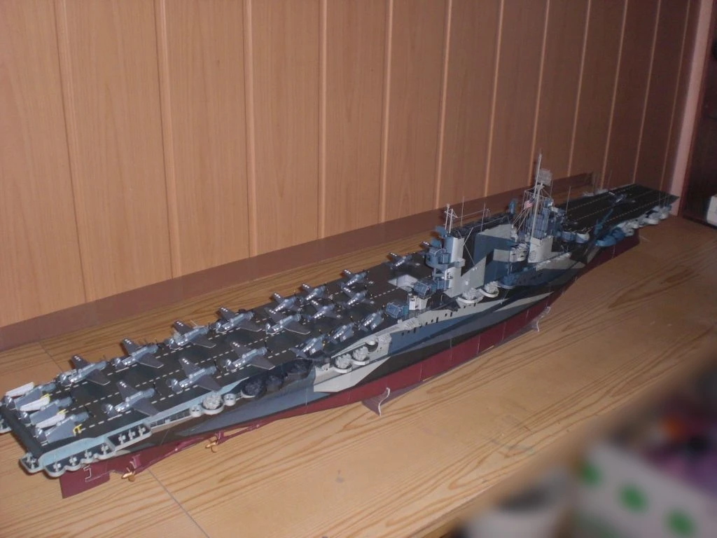 1:200 Scale USS Saratoga (CV-3 - Model Kit Uss Iowa บทวิจารณ์และราคา