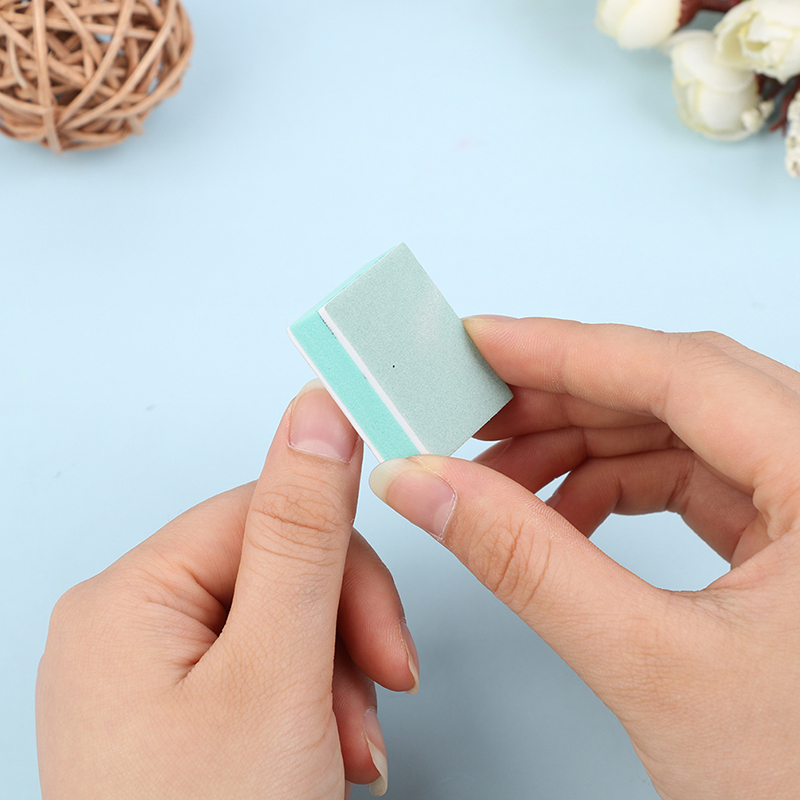 50 ชิ้น/ล็อตมินิเล็บบัฟเฟอร์กร - Sanding Stick Set บทวิจารณ์และราคา