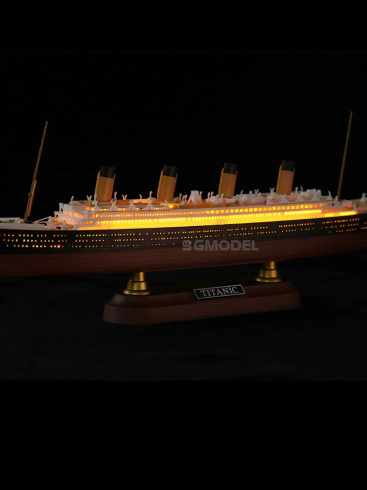 PS-008 MENG Titanic Cruise, รุ - Model Kit Titanic บทวิจารณ์และราคา