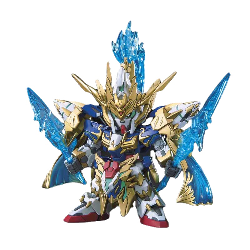 Bandai Gundam ชุดอะนิเมะ SD Zh - Model Kit Zhao Yun บทวิจารณ์และราคา