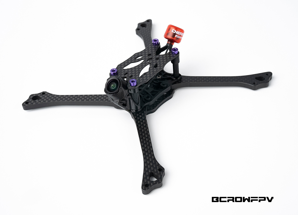 ชุดโครงโดรนแข่ง BCROWFPV PRO-V - Model Kit Frame บทวิจารณ์และราคา