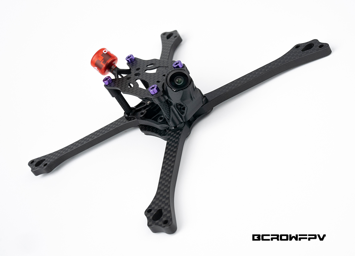 ชุดโครงโดรนแข่ง BCROWFPV PRO-V - Model Kit Frame บทวิจารณ์และราคา
