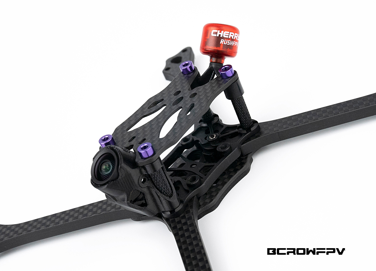 ชุดโครงโดรนแข่ง BCROWFPV PRO-V - Model Kit Frame บทวิจารณ์และราคา