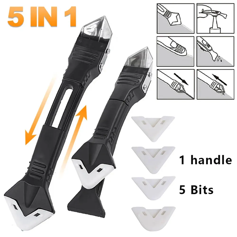 ชุดเครื่องมือทาสีและยาแนว 5-in - Model Kit Paint Remover บทวิจารณ์และราคา