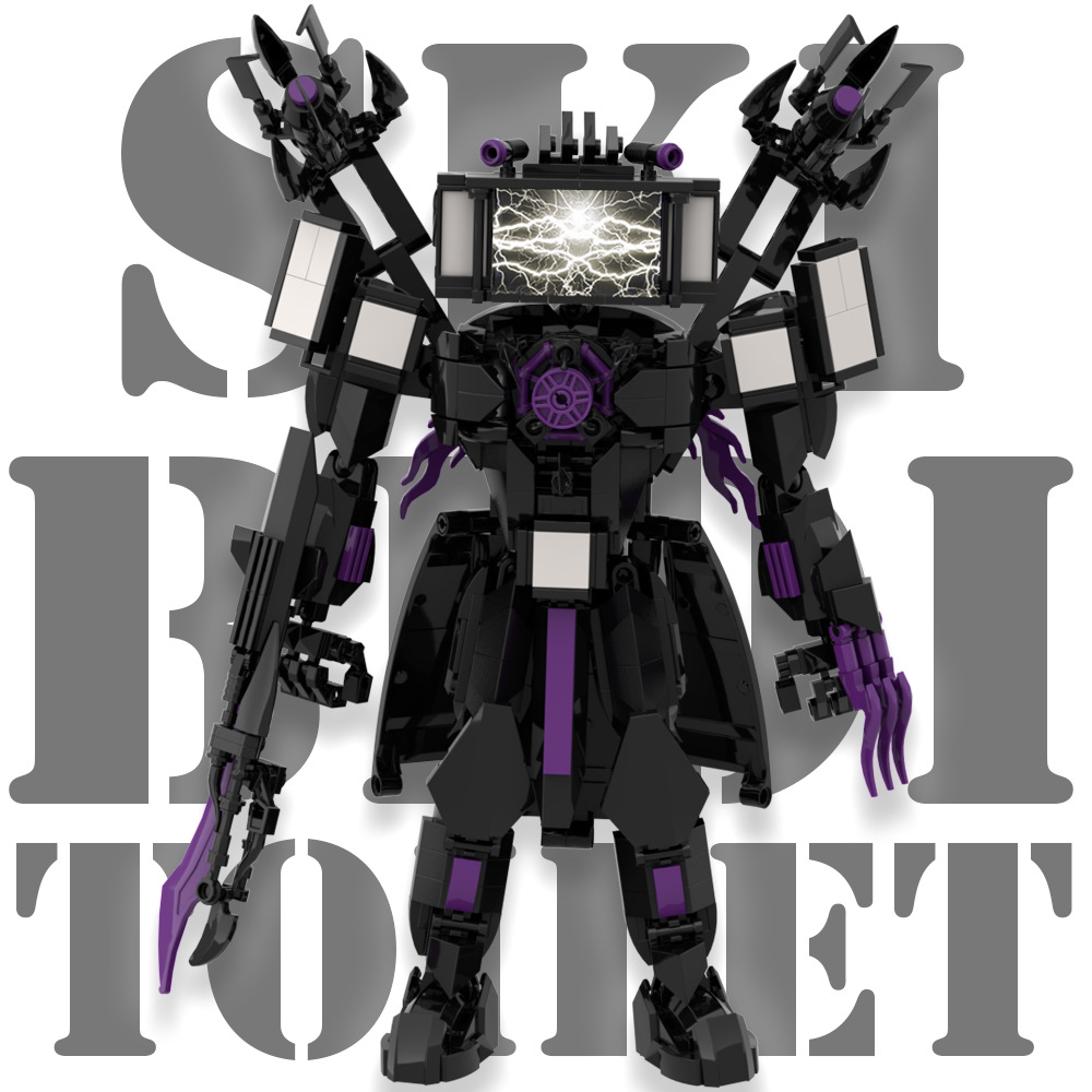 MOC Titan Tv Manนาฬิกาจักรวาลห - Model Kit Titanic บทวิจารณ์และราคา
