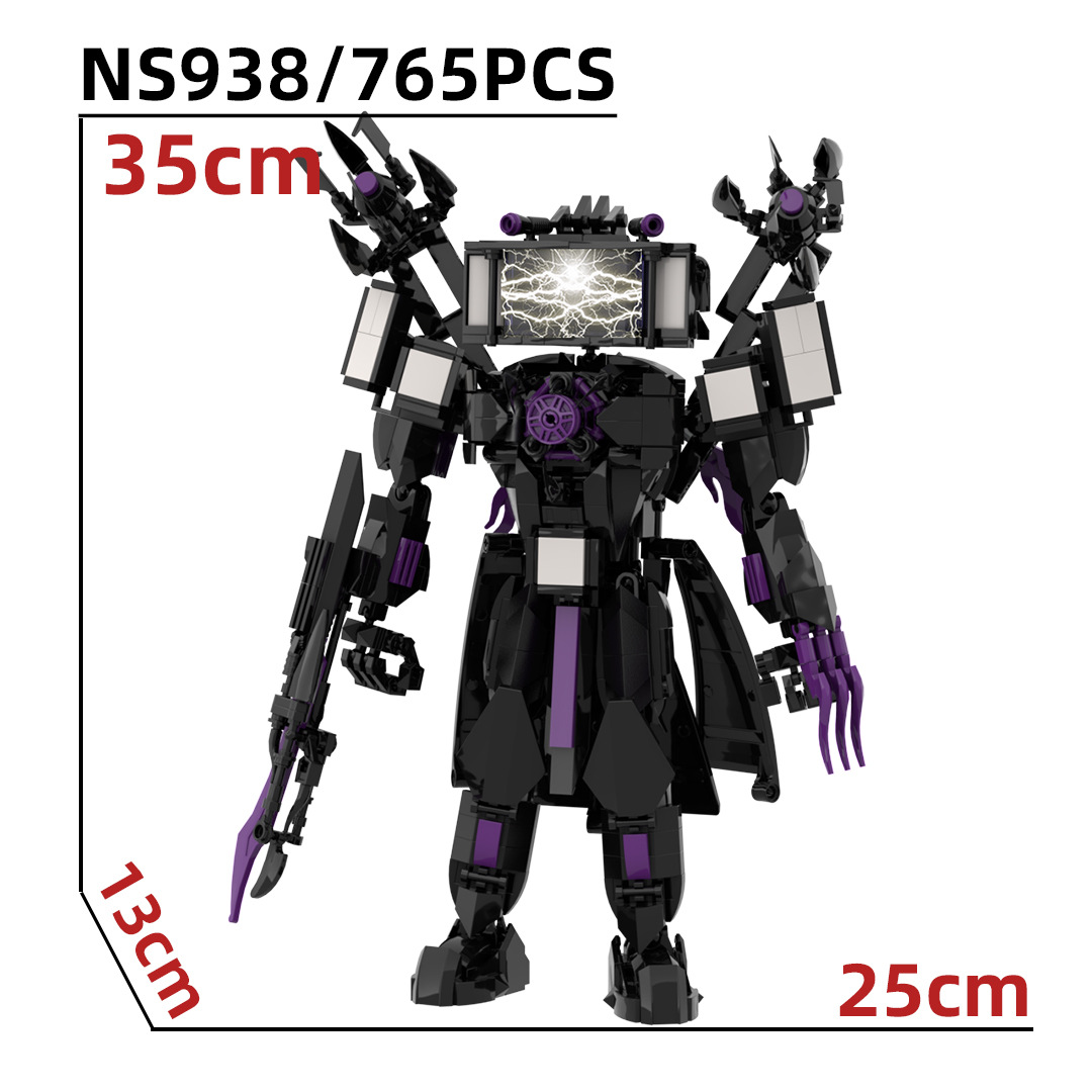MOC Titan Tv Manนาฬิกาจักรวาลห - Model Kit Titanic บทวิจารณ์และราคา