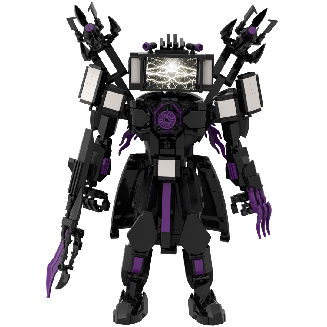 MOC Titan Tv Manนาฬิกาจักรวาลห - Model Kit Titanic บทวิจารณ์และราคา