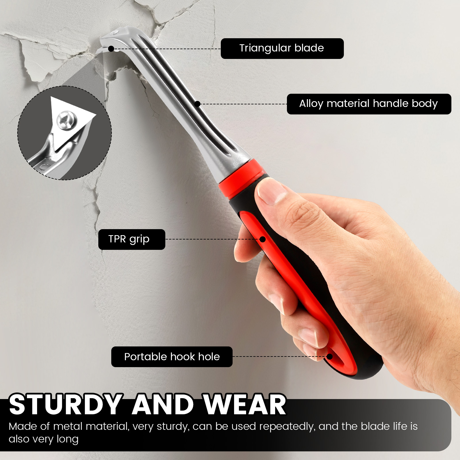 เครื่องมือขูดสี มีดโกนคาร์ไบด์ - Model Kit Paint Remover บทวิจารณ์และราคา