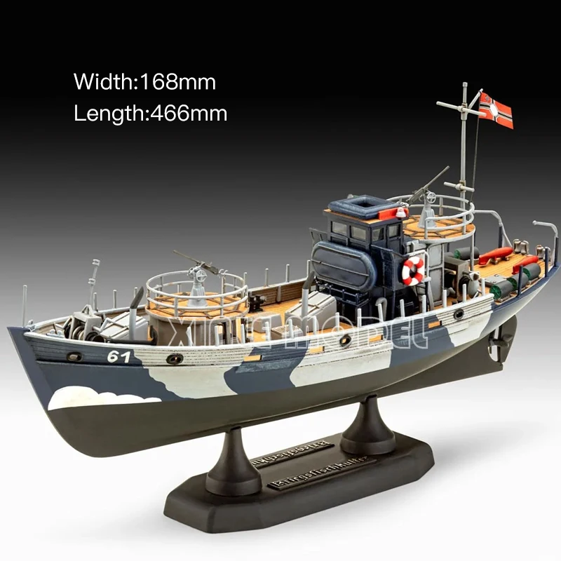 ชุดโมเดลเรือประกอบพลาสติก Reve - Model Kit Revell บทวิจารณ์และราคา