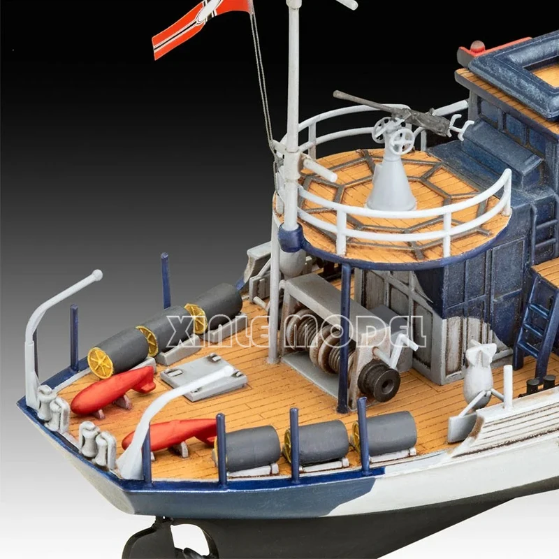 ชุดโมเดลเรือประกอบพลาสติก Reve - Model Kit Revell บทวิจารณ์และราคา